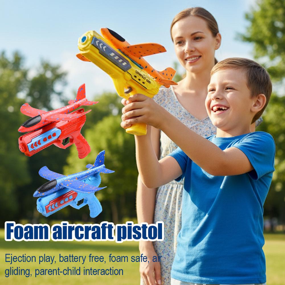 Outdoor Sport Games For Kids - Fliegendes Spielzeug Kindergeschenke Kinder-Wurfflugzeug-Spielzeug Schaumstoff-Flugzeug-Gleiter Eltern-Kind-Outdoor-Spiele