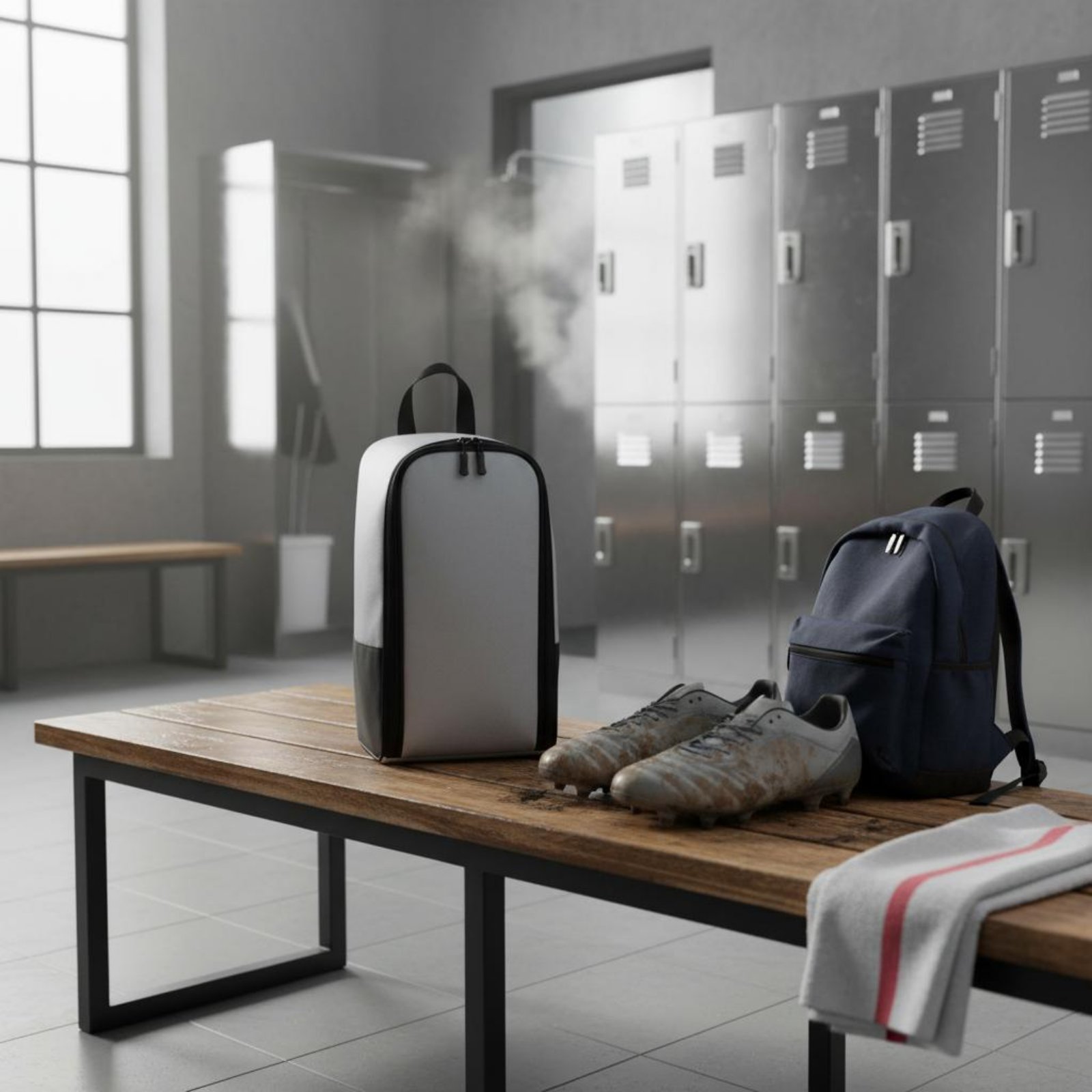Outdoor Sports Shoes - Fußballschuhtasche, große Kapazität, Aufbewahrungstasche für Sportschuhe,