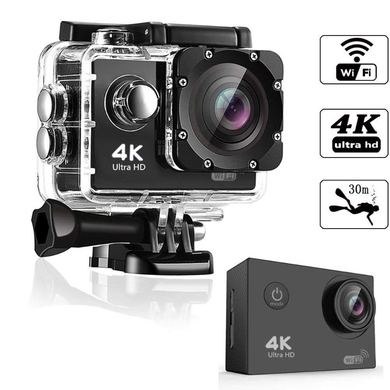 Definition Of Outdoor Sport - Sportkamera, kabellose WLAN-Kamera, neue Mini-Smart-HD-Outdoor-Wasserdichte Kamera,