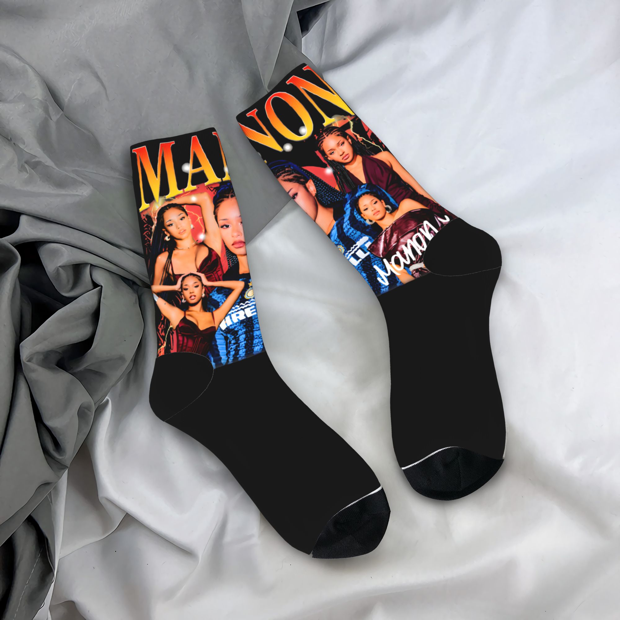 Outdoor Sportsman Group - Katseyes Girl Group Socken, Freizeitstrümpfe, rutschfeste