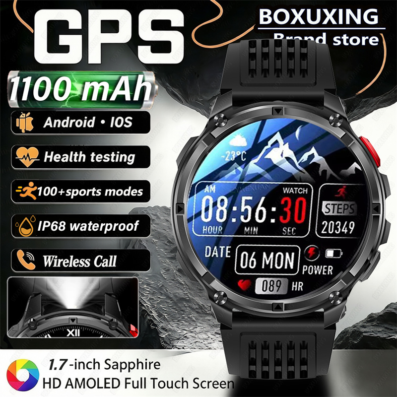 Definition Of Outdoor Sport - 2026 Neue 1100mAh Große Batterie GPS