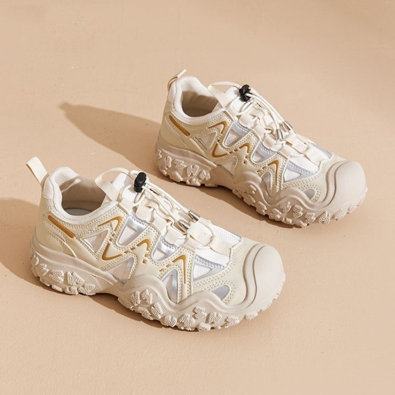 Outdoor Sports Shoes - Damen Outdoor Trekking Sneakers, atmungsaktives Mesh,