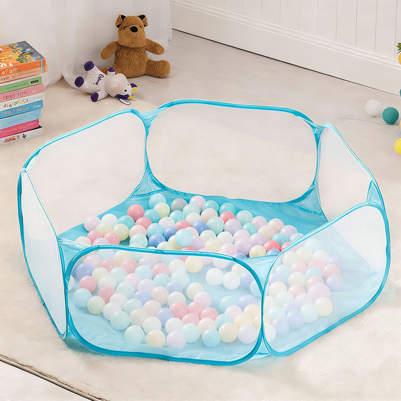 Outdoor Sport Games For Kids - 1,2 m Ballpool, faltbar, tragbar, Spielplatz