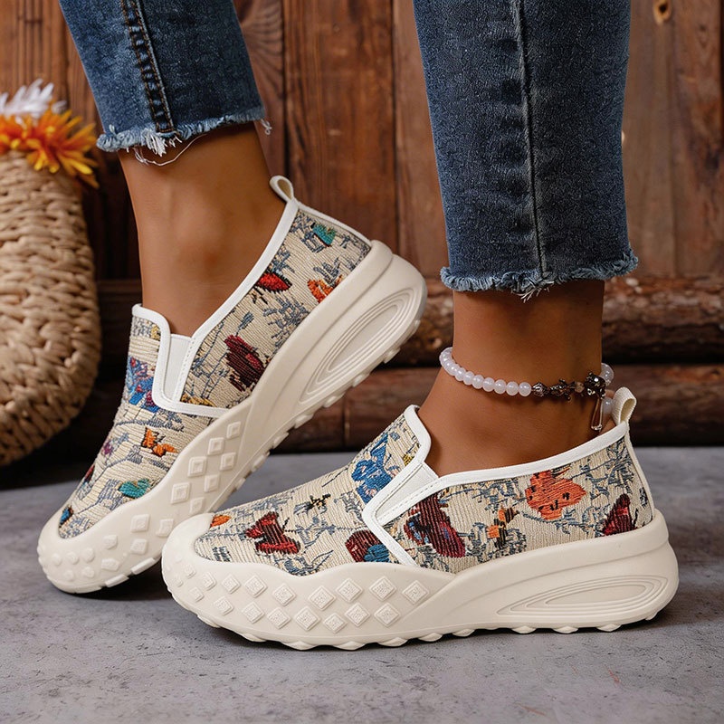 Outdoor Sports Shoes - Damenschuhe, bequem, atmungsaktiv, lässig, sportlich, für