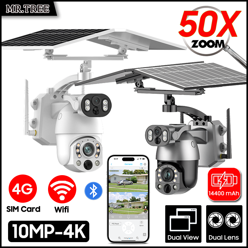 Outdoor Sport Camera - 4K 50X Optischer Zoom Dual Lens