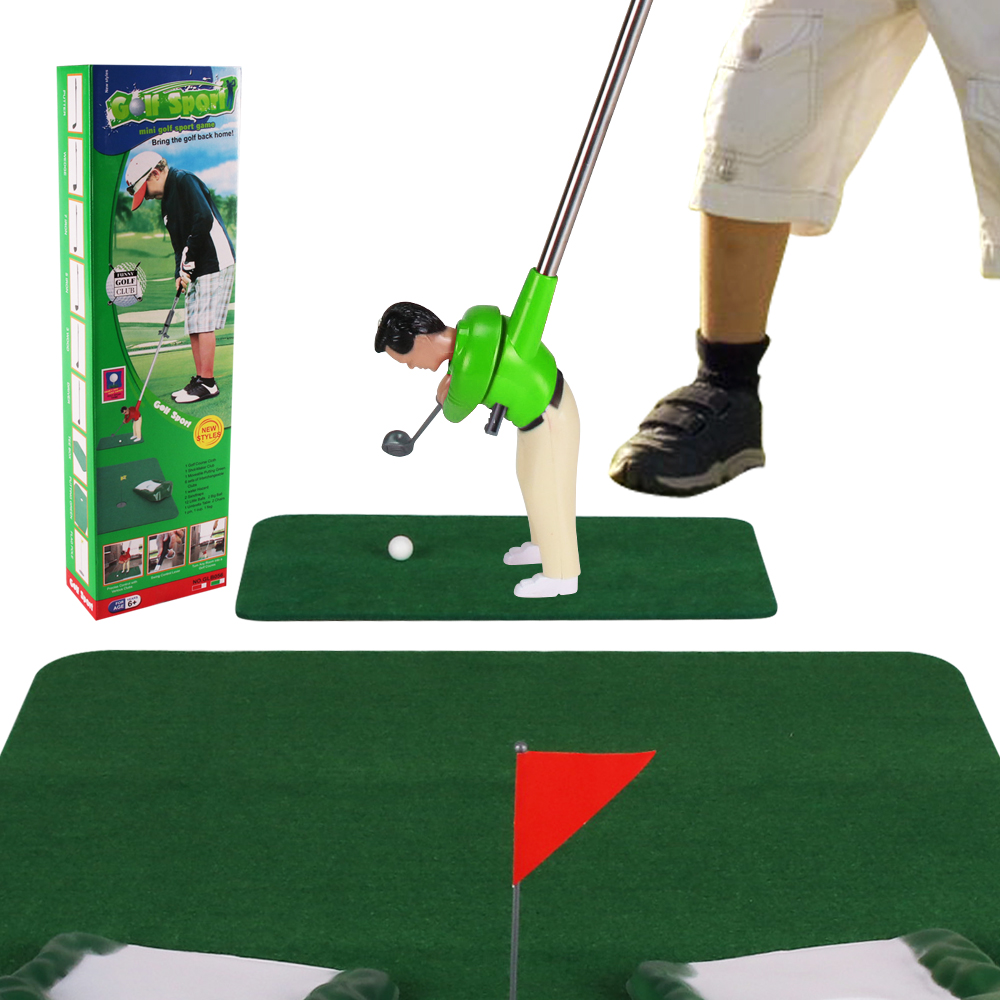 Outdoor Sport Games For Kids - Kinder Golf Club Mini Puppe Set