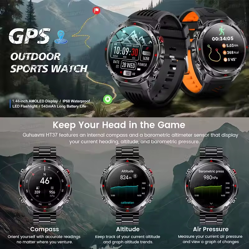 2025 neue T-Rex 3 Outdoor GPS  – Definition Of Outdoor Sport Bewertung und Preis