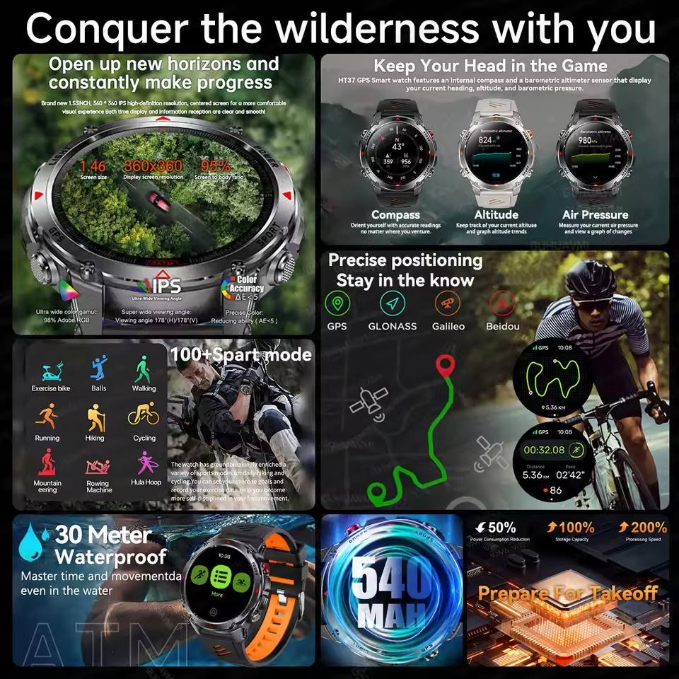 2025 neue T-Rex 3 Outdoor GPS  – Definition Of Outdoor Sport Bewertung und Preis