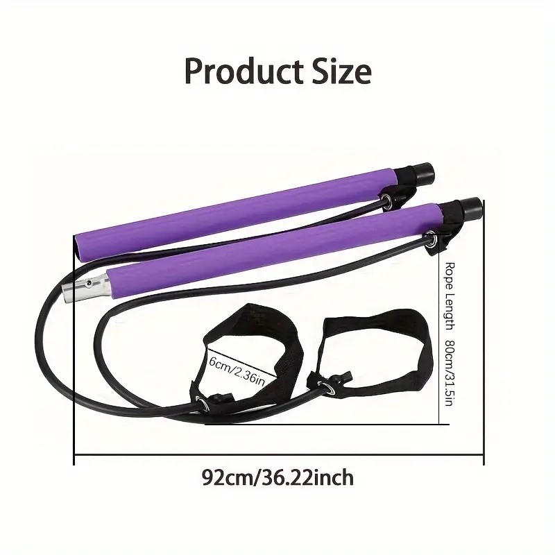 Multifunktionale Pilates-Stang – Outdoor Sport Bar Bewertung und Preis