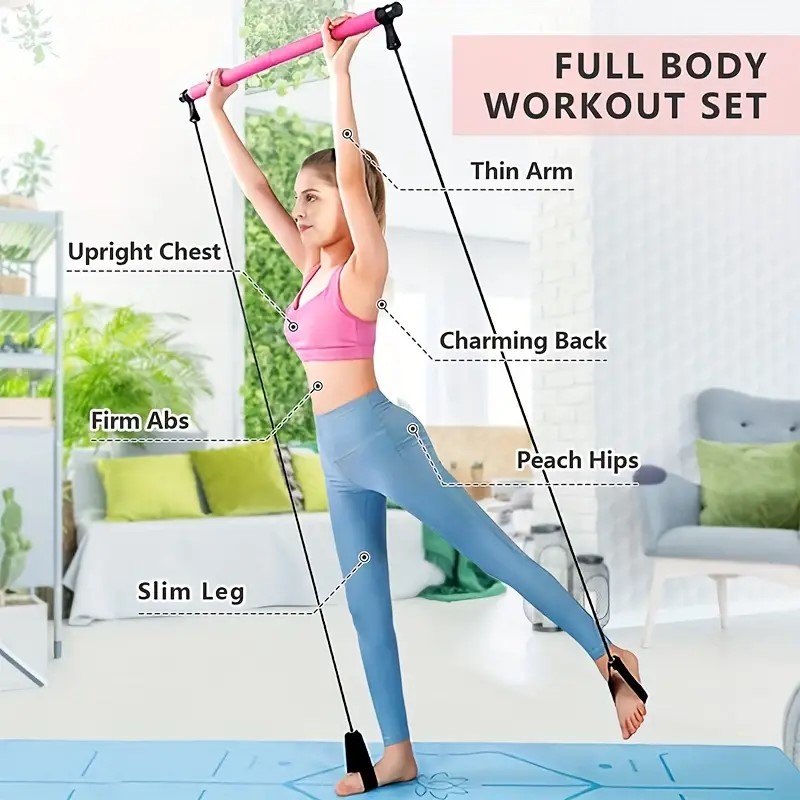 Multifunktionale Pilates-Stang – Outdoor Sport Bar Bewertung und Preis