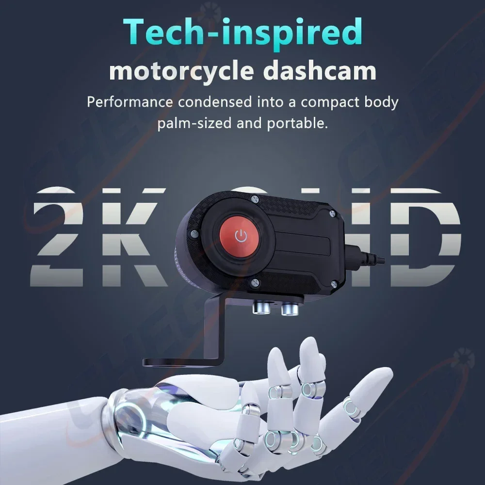 Neue 2K HD Motorrad-Fahrtkamer – Outdoor Sport Camera Bewertung und Preis