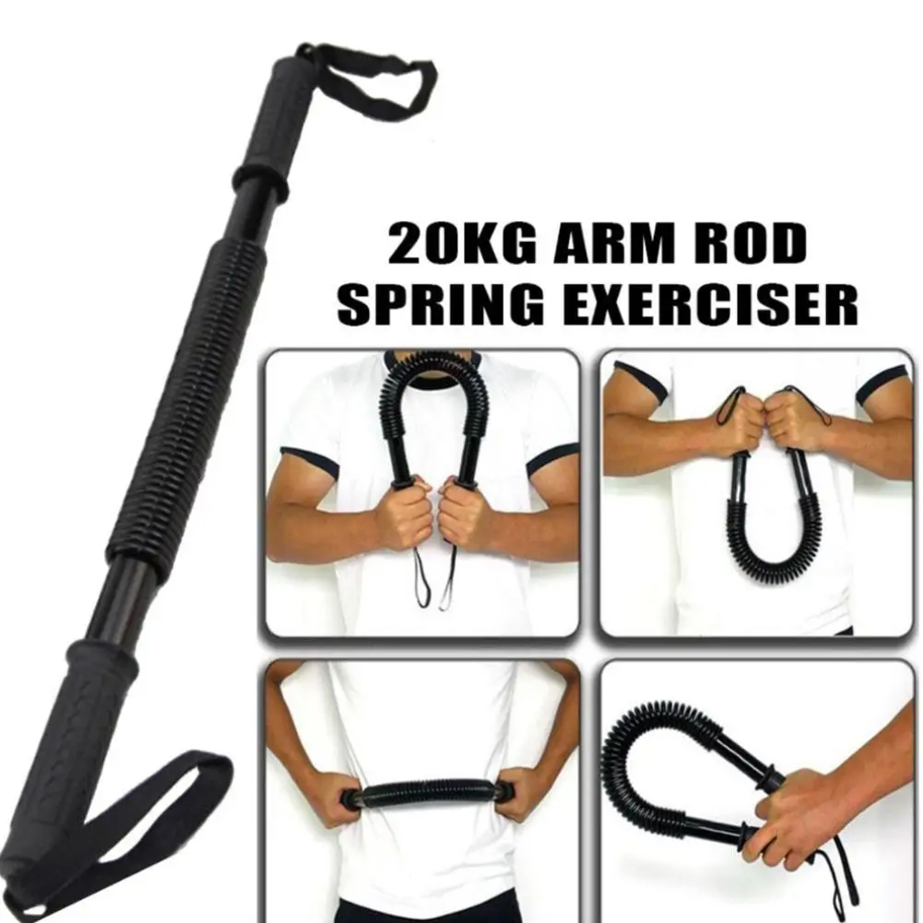 20KG Arm Brust Kraft Training  – Outdoor Sport Bar Bewertung und Preis