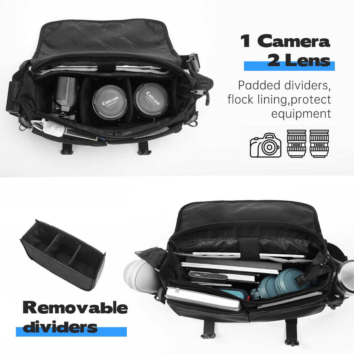 Tigernu Herren-Umhängetaschen, – Outdoor Sport Camera Bewertung und Preis