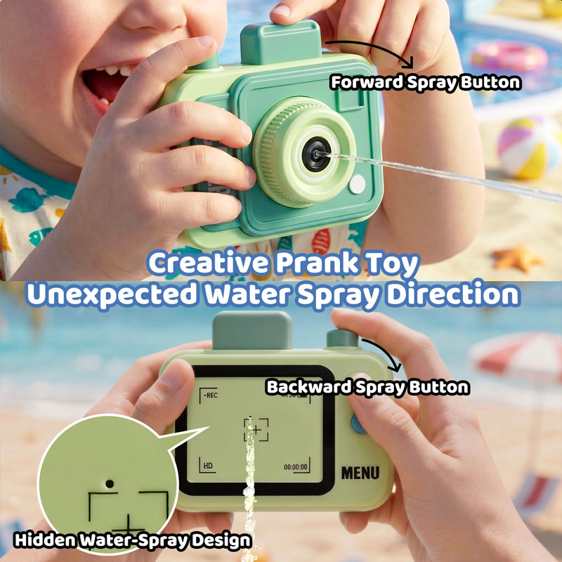 Doppelseitige Wasserpistole mi – Outdoor Sport Games For Kids Bewertung und Preis