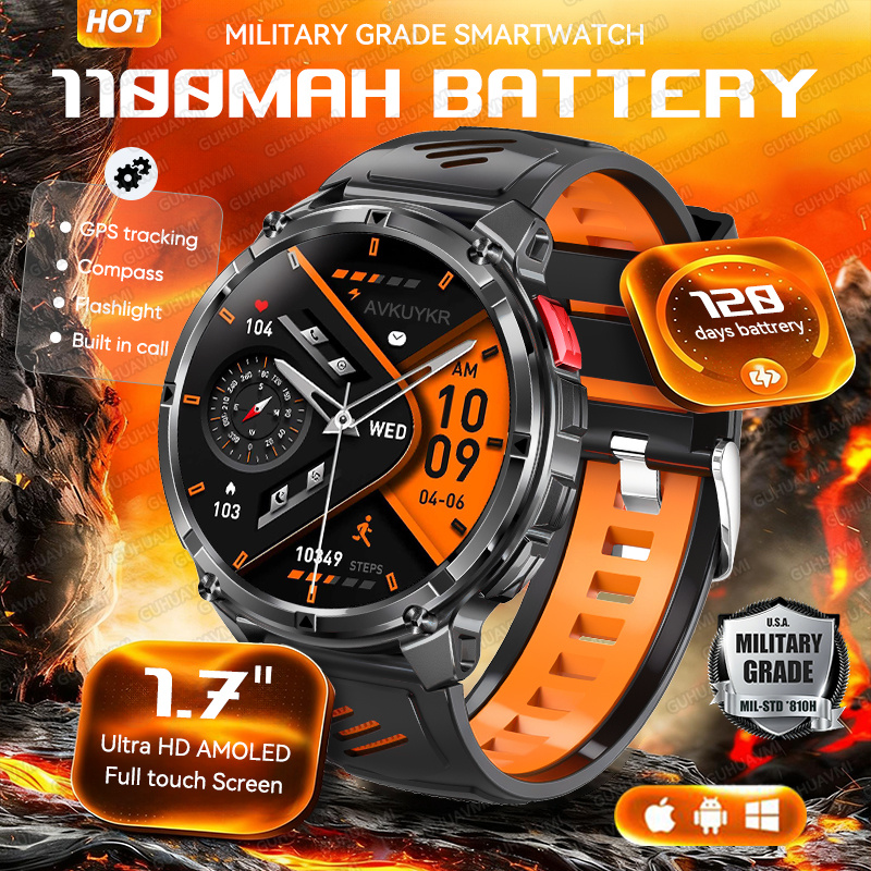 2026 Neue Militär-Smartwatch m – Definition Of Outdoor Sport Bewertung und Preis