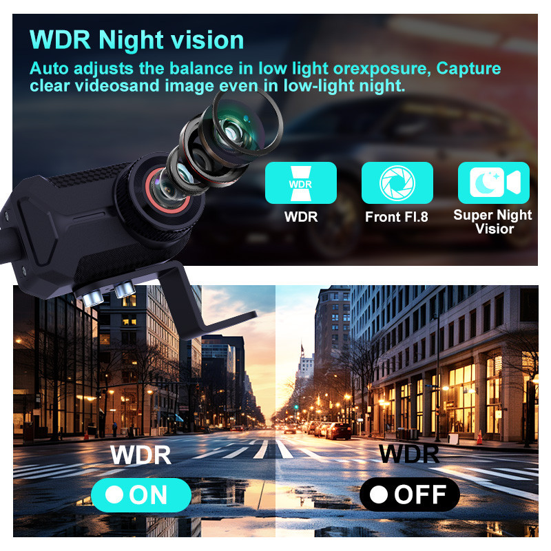 2K Motorrad-Dashcam WiFi-Fahrt – Outdoor Sport Camera Bewertung und Preis