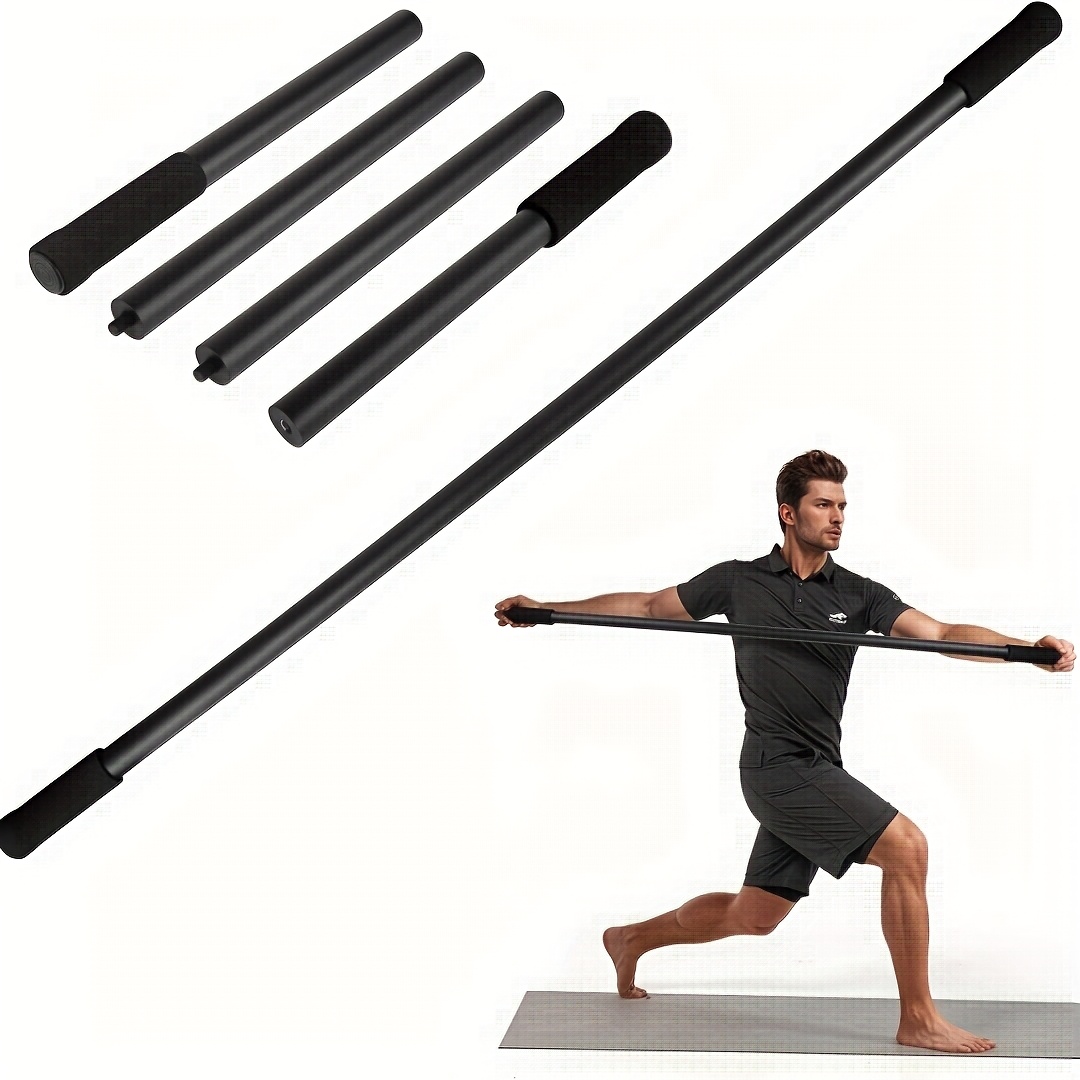 Abnehmbarer Yoga-Stab mit Vers – Outdoor Sport Bar Bewertung und Preis