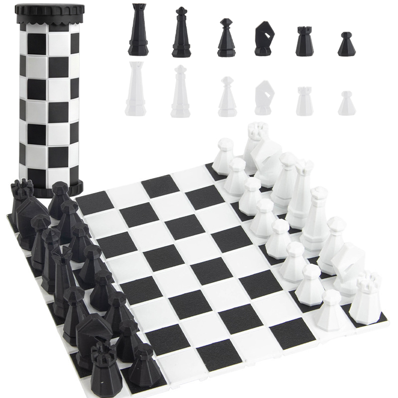 2-in-1 Tragbares Schachspiel-S – Outdoor Sport Games For Kids Bewertung und Preis