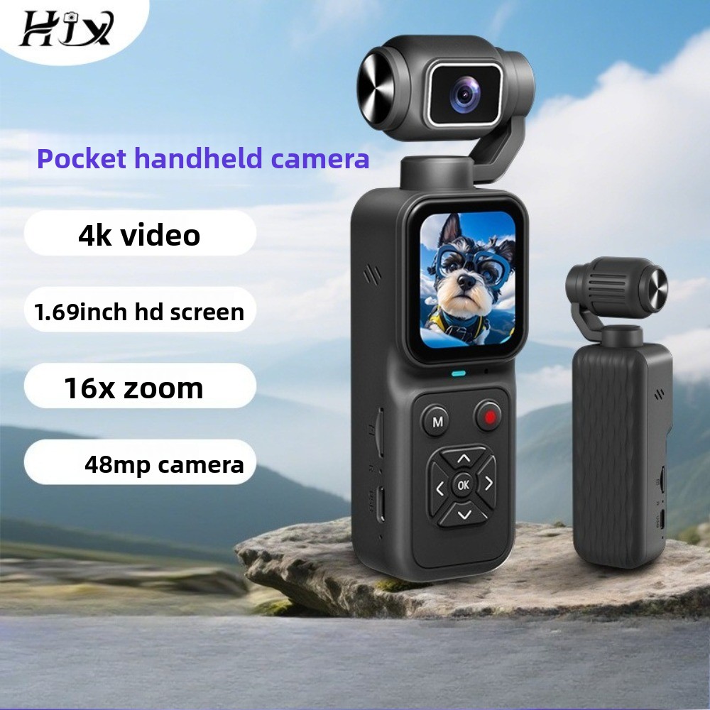 HJD-09 4K Vlogging-Kamera 180  – Outdoor Sport Camera Bewertung und Preis